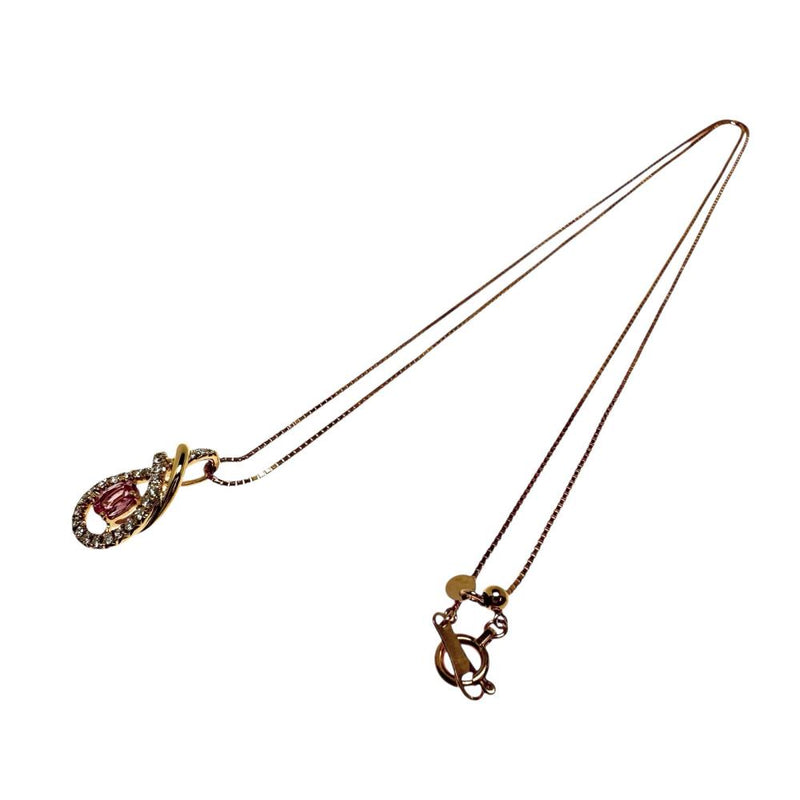 ピンクサファイア 0.316ct ダイヤモンド 計0.17ct ネックレス K18ゴールド 18金 3.3g 45cm レディース
【中古】【真子質店】【NN】




【MoMiMa】