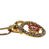 ピンクサファイア 0.316ct ダイヤモンド 計0.17ct ネックレス K18ゴールド 18金 3.3g 45cm レディース
【中古】【真子質店】【NN】




【MoMiMa】