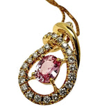 ピンクサファイア 0.316ct ダイヤモンド 計0.17ct ネックレス K18ゴールド 18金 3.3g 45cm レディース
【中古】【真子質店】【NN】




【MoMiMa】