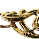 ピンクサファイア 0.316ct ダイヤモンド 計0.17ct ネックレス K18ゴールド 18金 3.3g 45cm レディース
【中古】【真子質店】【NN】




【MoMiMa】