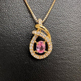 ピンクサファイア 0.316ct ダイヤモンド 計0.17ct ネックレス K18ゴールド 18金 3.3g 45cm レディース
【中古】【真子質店】【NN】




【MoMiMa】