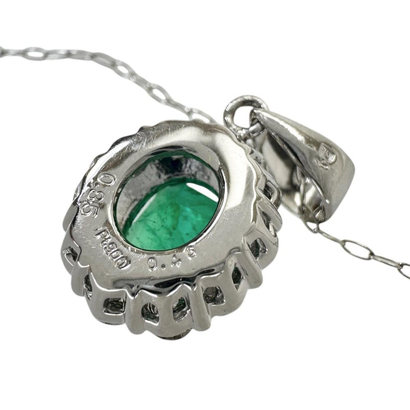エメラルド 0.85ct ダイヤモンド 計0.46ct ネックレス Pt900プラチナ/Pt850プラチナ 2.9g 40cm レディース
【中古】【真子質店】【NN】




【YxMo】