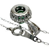 エメラルド 0.85ct ダイヤモンド 計0.46ct ネックレス Pt900プラチナ/Pt850プラチナ 2.9g 40cm レディース
【中古】【真子質店】【NN】




【YxMo】