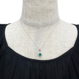 エメラルド 0.85ct ダイヤモンド 計0.46ct ネックレス Pt900プラチナ/Pt850プラチナ 2.9g 40cm レディース
【中古】【真子質店】【NN】




【YxMo】