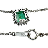 エメラルド 1.00ct ダイヤモンド 計0.15ct ネックレス Pt850プラチナ 5.1g 41cm レディース
【中古】【真子質店】【NN】




【DSMo】