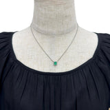 エメラルド 1.00ct ダイヤモンド 計0.15ct ネックレス Pt850プラチナ 5.1g 41cm レディース
【中古】【真子質店】【NN】




【DSMo】