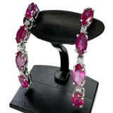 ビルマ産ルビー 4.35ct ダイヤモンド 0.08ct ピアス K18WGホワイトゴールド 18金 4.3g レディース
【中古】【真子質店】【NN】




【IIMoMo】