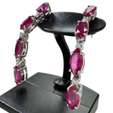 ビルマ産ルビー 4.35ct ダイヤモンド 0.08ct ピアス K18WGホワイトゴールド 18金 4.3g レディース
【中古】【真子質店】【NN】




【IIMoMo】