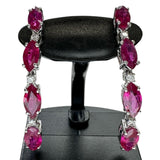 ビルマ産ルビー 4.35ct ダイヤモンド 0.08ct ピアス K18WGホワイトゴールド 18金 4.3g レディース
【中古】【真子質店】【NN】




【IIMoMo】