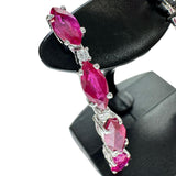 ビルマ産ルビー 4.35ct ダイヤモンド 0.08ct ピアス K18WGホワイトゴールド 18金 4.3g レディース
【中古】【真子質店】【NN】




【IIMoMo】