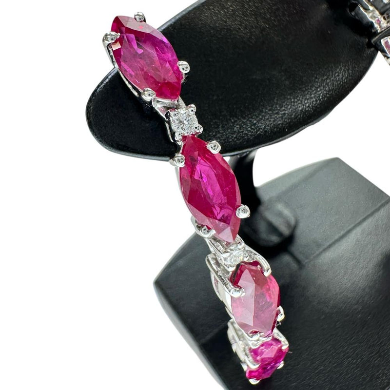 ビルマ産ルビー 4.35ct ダイヤモンド 0.08ct ピアス K18WGホワイトゴールド 18金 4.3g レディース
【中古】【真子質店】【NN】




【IIMoMo】