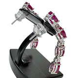 ビルマ産ルビー 4.35ct ダイヤモンド 0.08ct ピアス K18WGホワイトゴールド 18金 4.3g レディース
【中古】【真子質店】【NN】




【IIMoMo】