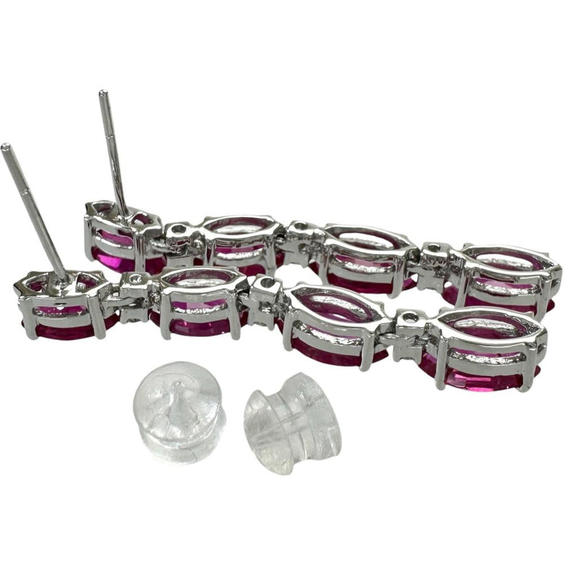 ビルマ産ルビー 4.35ct ダイヤモンド 0.08ct ピアス K18WGホワイトゴールド 18金 4.3g レディース
【中古】【真子質店】【NN】




【IIMoMo】