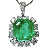 エメラルド 2.01ct ダイヤモンド 計0.68ct ネックレス Pt950プラチナ/Pt850プラチナ 4.8g 45cm レディース
【中古】【真子質店】【NN】




【IYMox】