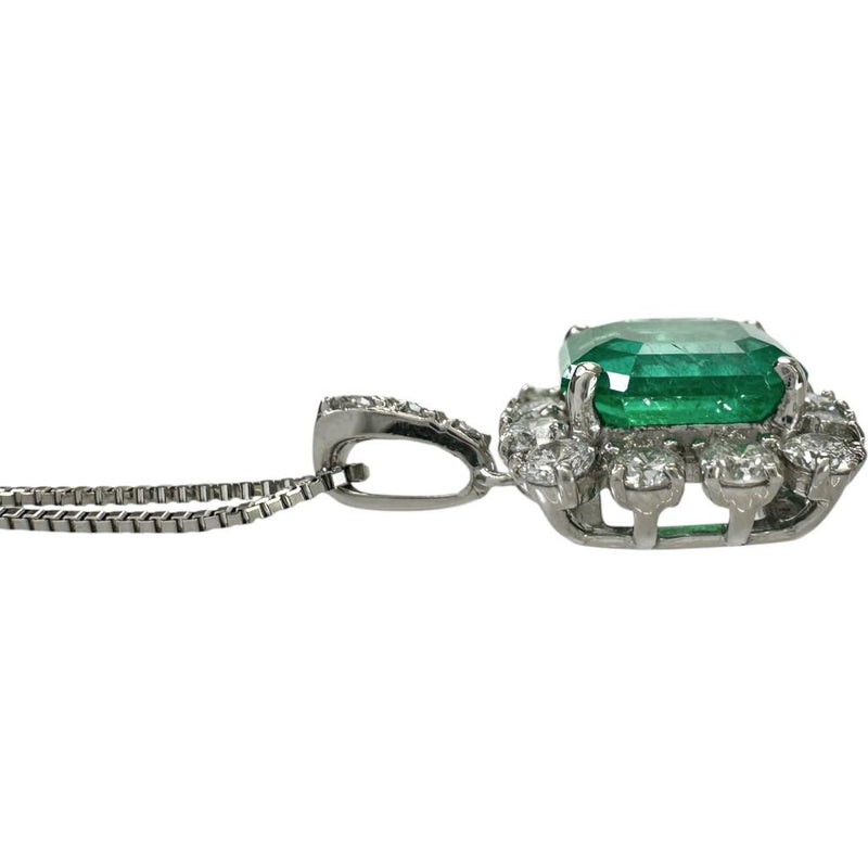 エメラルド 2.01ct ダイヤモンド 計0.68ct ネックレス Pt950プラチナ/Pt850プラチナ 4.8g 45cm レディース
【中古】【真子質店】【NN】




【IYMox】