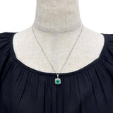 エメラルド 2.01ct ダイヤモンド 計0.68ct ネックレス Pt950プラチナ/Pt850プラチナ 4.8g 45cm レディース
【中古】【真子質店】【NN】




【IYMox】