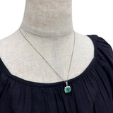 エメラルド 2.01ct ダイヤモンド 計0.68ct ネックレス Pt950プラチナ/Pt850プラチナ 4.8g 45cm レディース
【中古】【真子質店】【NN】




【IYMox】