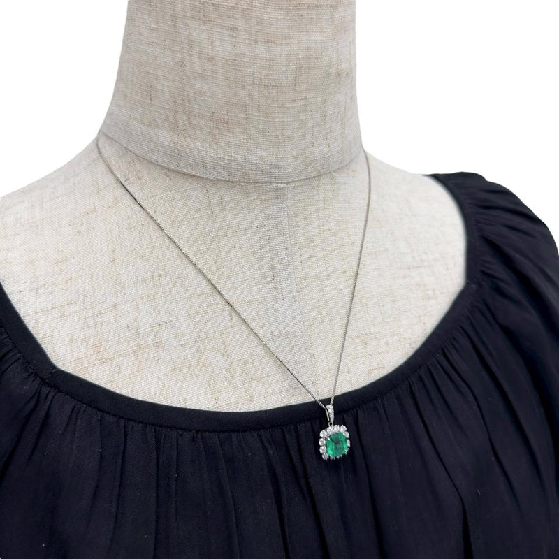 エメラルド 2.01ct ダイヤモンド 計0.68ct ネックレス Pt950プラチナ/Pt850プラチナ 4.8g 45cm レディース
【中古】【真子質店】【NN】




【IYMox】