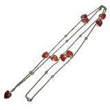 【GUCCI/グッチ】 ハート ネックレス シルバー925 23.5g 90cm シルバー/レッド レディース
【中古】【真子質店】【GD】




【Txx】