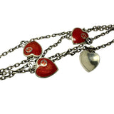 【GUCCI/グッチ】 ハート ネックレス シルバー925 23.5g 90cm シルバー/レッド レディース
【中古】【真子質店】【GD】




【Txx】