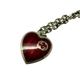 【GUCCI/グッチ】 ハート ネックレス シルバー925 23.5g 90cm シルバー/レッド レディース
【中古】【真子質店】【GD】




【Txx】