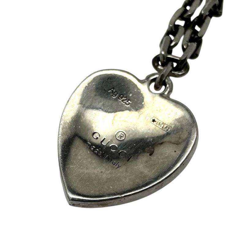 【GUCCI/グッチ】 ハート ネックレス シルバー925 23.5g 90cm シルバー/レッド レディース
【中古】【真子質店】【GD】




【Txx】