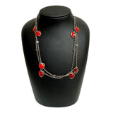 【GUCCI/グッチ】 ハート ネックレス シルバー925 23.5g 90cm シルバー/レッド レディース
【中古】【真子質店】【GD】




【Txx】