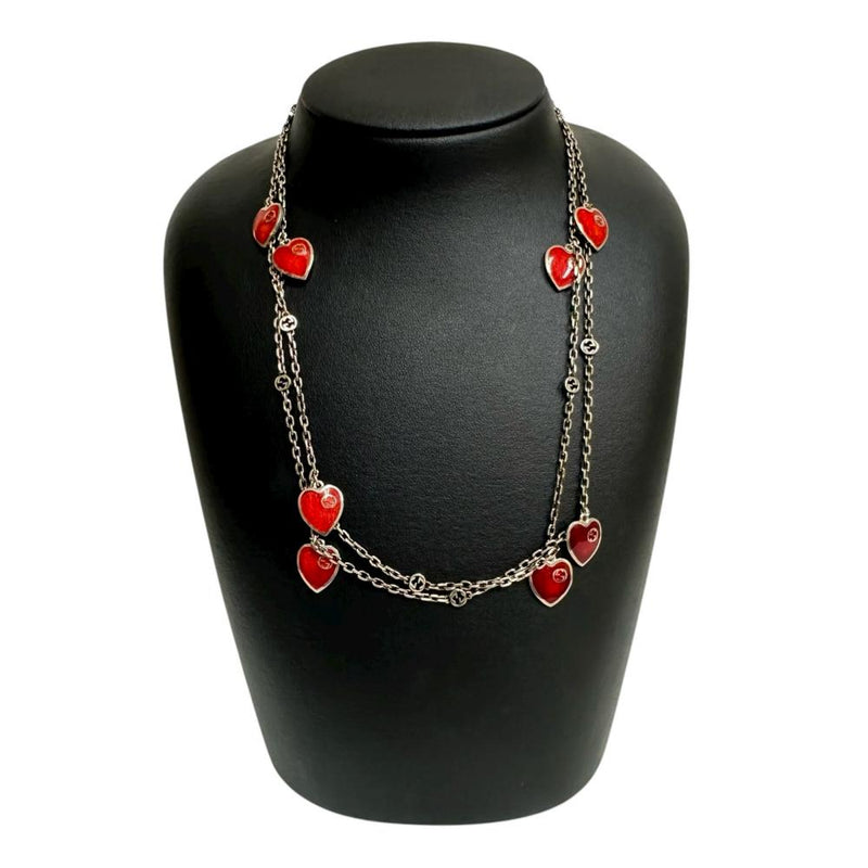 【GUCCI/グッチ】 ハート ネックレス シルバー925 23.5g 90cm シルバー/レッド レディース
【中古】【真子質店】【GD】




【Txx】