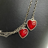 【GUCCI/グッチ】 ハート ネックレス シルバー925 23.5g 90cm シルバー/レッド レディース
【中古】【真子質店】【GD】




【Txx】