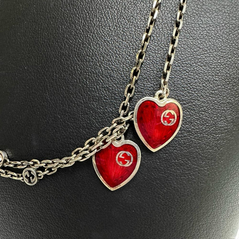 【GUCCI/グッチ】 ハート ネックレス シルバー925 23.5g 90cm シルバー/レッド レディース
【中古】【真子質店】【GD】




【Txx】