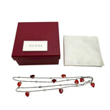 【GUCCI/グッチ】 ハート ネックレス シルバー925 23.5g 90cm シルバー/レッド レディース
【中古】【真子質店】【GD】




【Txx】