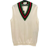 【GUCCI/グッチ】 シェリーライン ベスト ウール100％ ホワイト レディース【中古】【真子質店】【GD】




【Txx】