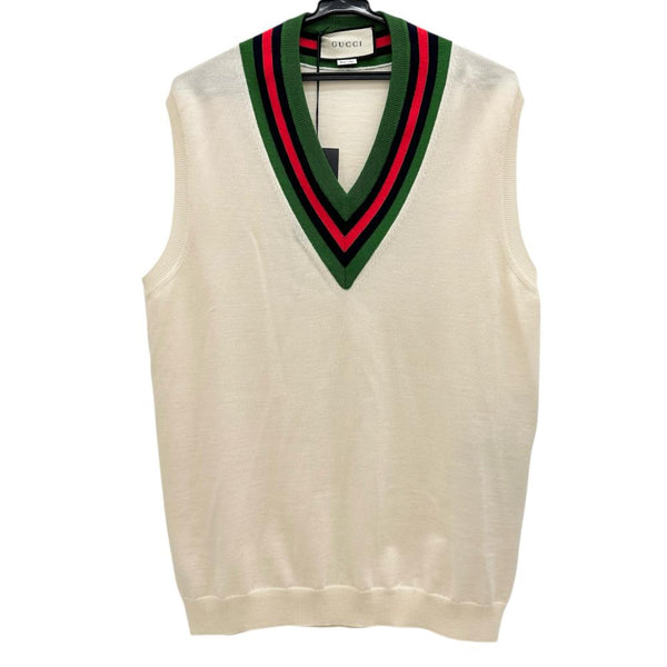 【GUCCI/グッチ】 シェリーライン ベスト ウール100％ ホワイト レディース【中古】【真子質店】【GD】




【Txx】