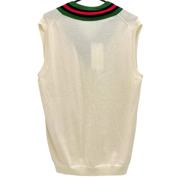 【GUCCI/グッチ】 シェリーライン ベスト ウール100％ ホワイト レディース【中古】【真子質店】【GD】




【Txx】