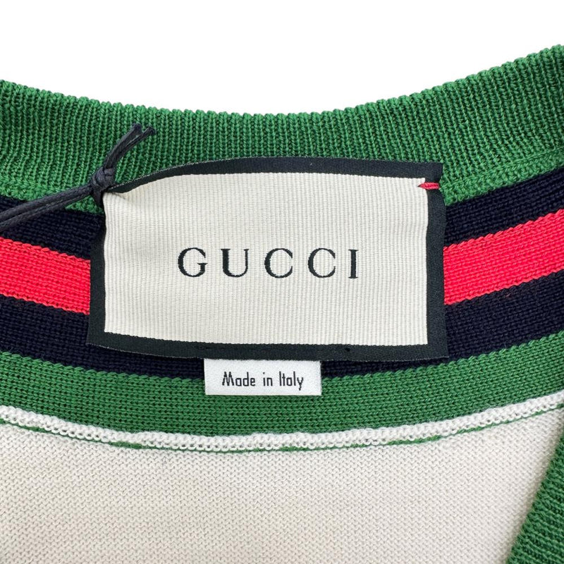 【GUCCI/グッチ】 シェリーライン ベスト ウール100％ ホワイト レディース【中古】【真子質店】【GD】




【Txx】