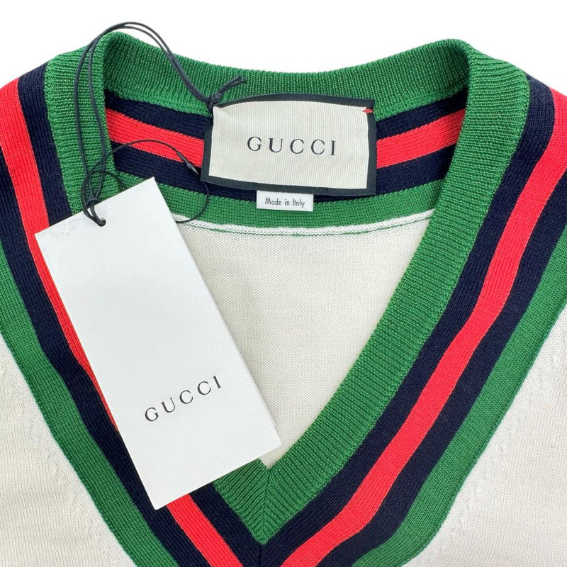 【GUCCI/グッチ】 シェリーライン ベスト ウール100％ ホワイト レディース【中古】【真子質店】【GD】




【Txx】