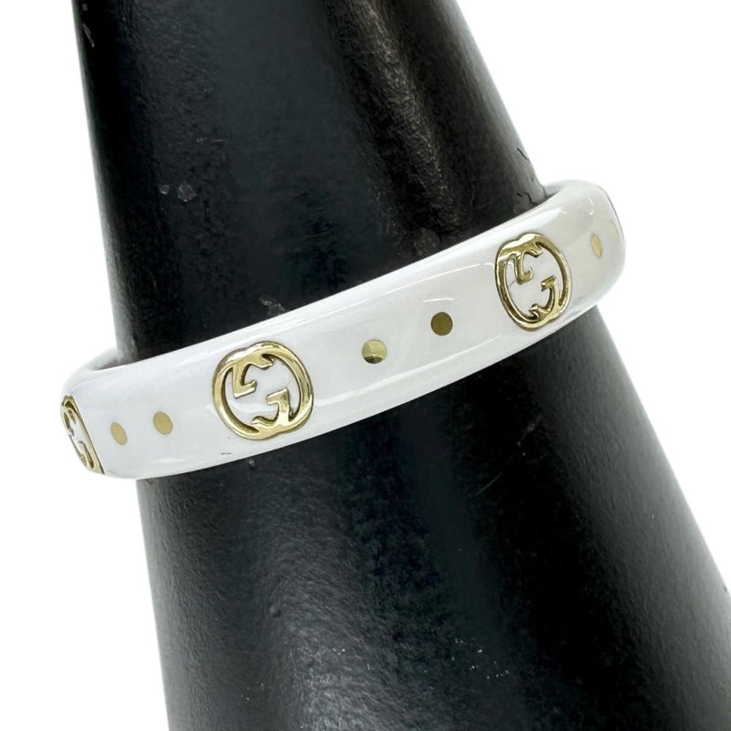 19号 リング・指輪 アイコン セラミック/K18ゴールド 18金 2.3g レディース
【中古】【真子質店】【BL】




【IMox】