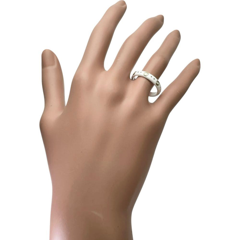 19号 リング・指輪 アイコン セラミック/K18ゴールド 18金 2.3g レディース
【中古】【真子質店】【BL】




【IMox】