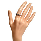 8号【NINA RICCI/ニナリッチ】 平打ち リング・指輪 Pt900プラチナ/K18ゴールド 18金 3.9g レディース
【中古】【真子質店】【BL】




【TKx】
【ex】