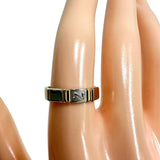 8号【NINA RICCI/ニナリッチ】 平打ち リング・指輪 Pt900プラチナ/K18ゴールド 18金 3.9g レディース
【中古】【真子質店】【BL】




【TKx】
【ex】