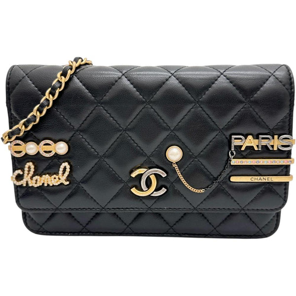 【CHANEL/シャネル】 ココクリップ チェーンウォレット AP2508 ショルダーバッグ ラムスキン/レザー ブラック レディース【中古】【真子質店】【BL】




【MaMoxx】