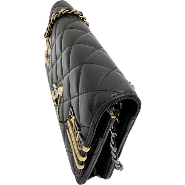 【CHANEL/シャネル】 ココクリップ チェーンウォレット AP2508 ショルダーバッグ ラムスキン/レザー ブラック レディース【中古】【真子質店】【BL】




【MaMoxx】