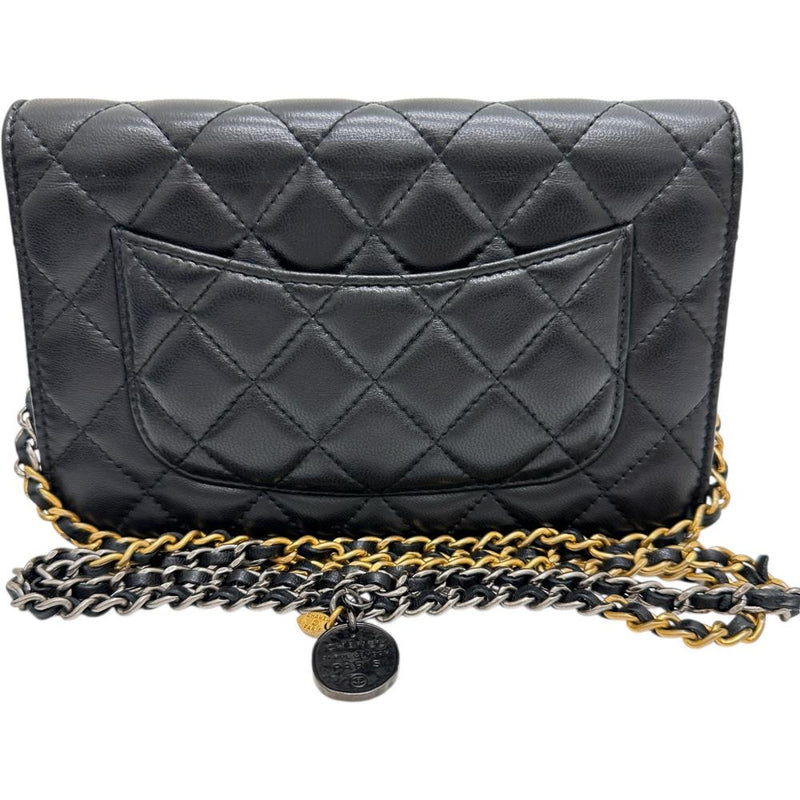 【CHANEL/シャネル】 ココクリップ チェーンウォレット AP2508 ショルダーバッグ ラムスキン/レザー ブラック レディース【中古】【真子質店】【BL】




【MaMoxx】