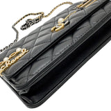 【CHANEL/シャネル】 ココクリップ チェーンウォレット AP2508 ショルダーバッグ ラムスキン/レザー ブラック レディース【中古】【真子質店】【BL】




【MaMoxx】