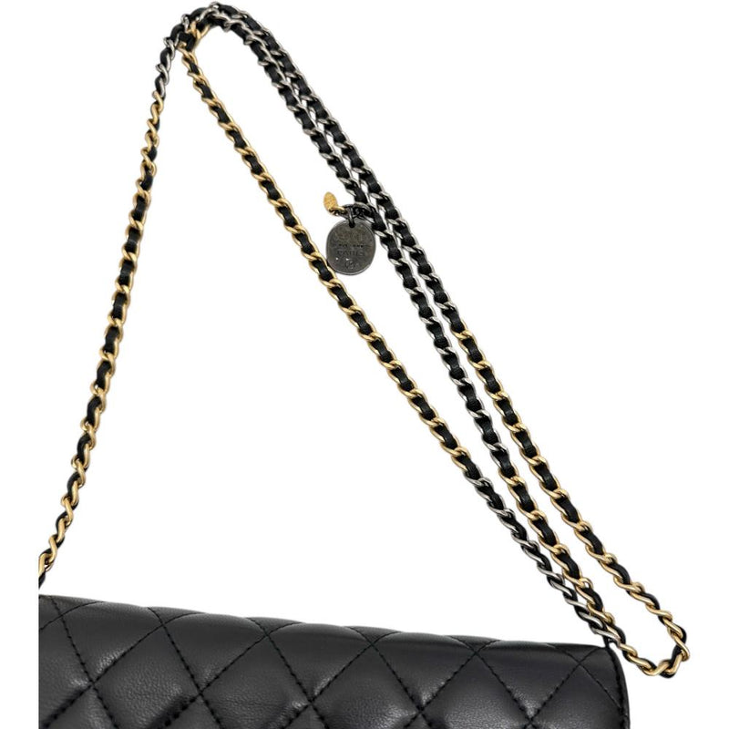 【CHANEL/シャネル】 ココクリップ チェーンウォレット AP2508 ショルダーバッグ ラムスキン/レザー ブラック レディース【中古】【真子質店】【BL】




【MaMoxx】