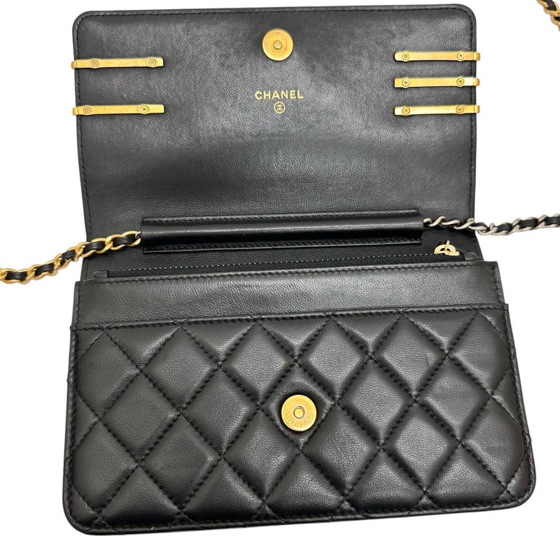 【CHANEL/シャネル】 ココクリップ チェーンウォレット AP2508 ショルダーバッグ ラムスキン/レザー ブラック レディース【中古】【真子質店】【BL】




【MaMoxx】