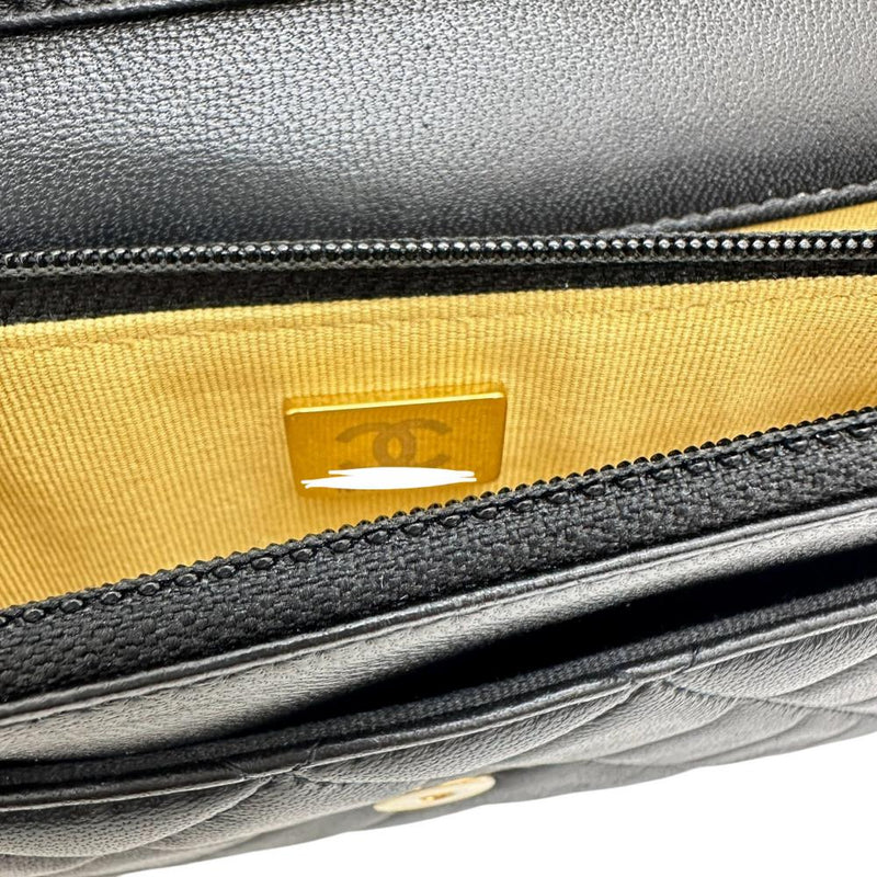 【CHANEL/シャネル】 ココクリップ チェーンウォレット AP2508 ショルダーバッグ ラムスキン/レザー ブラック レディース【中古】【真子質店】【BL】




【MaMoxx】