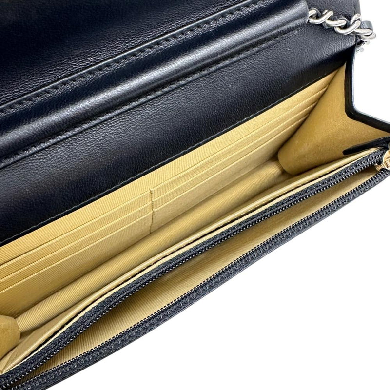【CHANEL/シャネル】 ココクリップ チェーンウォレット AP2508 ショルダーバッグ ラムスキン/レザー ブラック レディース【中古】【真子質店】【BL】




【MaMoxx】