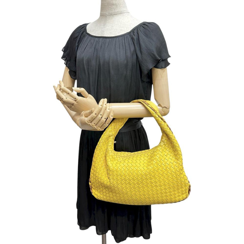 【BOTTEGAVENETA/ボッテガヴェネタ】 イントレチャート ホーボー ワンショルダー ショルダーバッグ レザー イエロー レディース【中古】【真子質店】【BL】




【KKx】