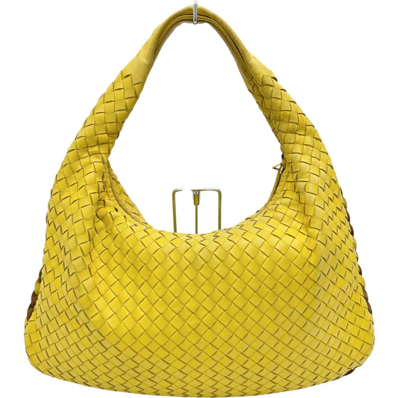 【BOTTEGAVENETA/ボッテガヴェネタ】 イントレチャート ホーボー ワンショルダー ショルダーバッグ レザー イエロー レディース【中古】【真子質店】【BL】




【KKx】